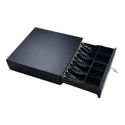 Cash Drawer Box Compatible Epson POS Printers with Tray