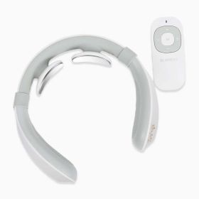 Bella2bello EGM White Remote Intelligent Neck Massager10352