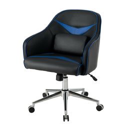 Office Chair Adjustable Height with Massage Lumbar Support