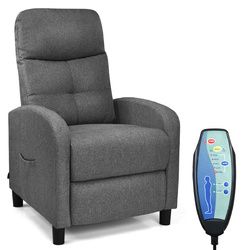 Remote Control Massage Recliner Chair with 5 Massage Modes