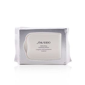 SHISEIDO by Shiseido Refreshing Cleansing Sheets --30sheets