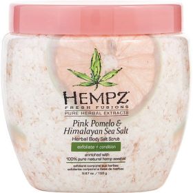 HEMPZ by Hempz FRESH FUSIONS PINK POMELO & HIMALAYAN SEA SALT HERBAL BODY SALT SCRUB 5.47 OZ