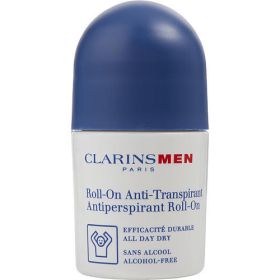 Clarins by Clarins Men Anti Perspirant Roll On ( Alcohol Free ) --50ml/1.7oz