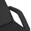 Massage Table Black 70.9"x24.4"x(34.3"-44.1")