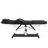 Massage Table Black 70.9"x24.4"x(34.3"-44.1")