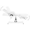 Massage Table White 70.9"x24.4"x(34.3"-44.1")