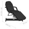 Massage Table Black 70.9"x24.4"x(34.3"-44.1")