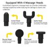 30 Speeds Premium 6 Heads Handheld Massager