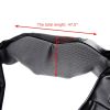 Electric Back and Neck Kneading Shoulder Massager with Heat Straps