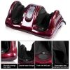 Shiatsu Foot Massager Kneading and Rolling Leg Calf Ankle w/Remote Red New