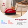 Shiatsu Foot Massager with Heat Kneading Rolling Scraping Air Compression