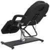 Beauty Treatment Chair Faux Leather Black 70.9"x24.4"x30.7"