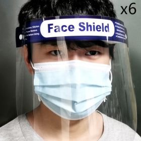 Disposable protective mask Free gift (Option: Q6PC)