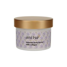 Moisturizing Body Butter Cream with Collagen - Unisex (Style: Lavender)