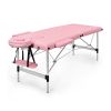 Portable Massage Table Adjustable Facial Salon Spa Bed