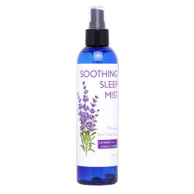 Lavender Pillow Spray for Sleep. Pillow Mist Lavender Spray for Sleep. Multiple Scent Options. 8 Ounce. (Scent: Lemon & Vanilla & Lavender)