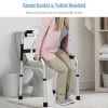 Bi-Level Armrests Adjustable Rehabilitation Equipment Folding Walker