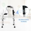 Bi-Level Armrests Adjustable Rehabilitation Equipment Folding Walker