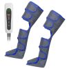 Leg Massager Air Compression Calf Feet Thigh Foot Massage Wraps Muscle Pain Relief Blood Circulation